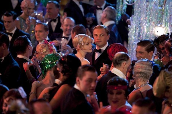 Leonardo DiCaprio and Carey Mulligan in The Great Gatsby, 2013