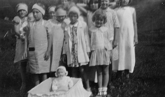 Little Mothers League, Gatlinburg, TN, 1929