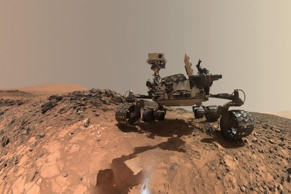 The Mars Curiosity Rover