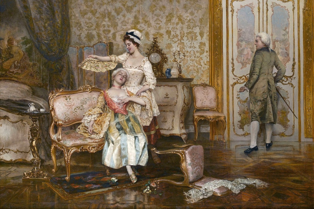 A Shocking Announcement by Vittorio Reggianini