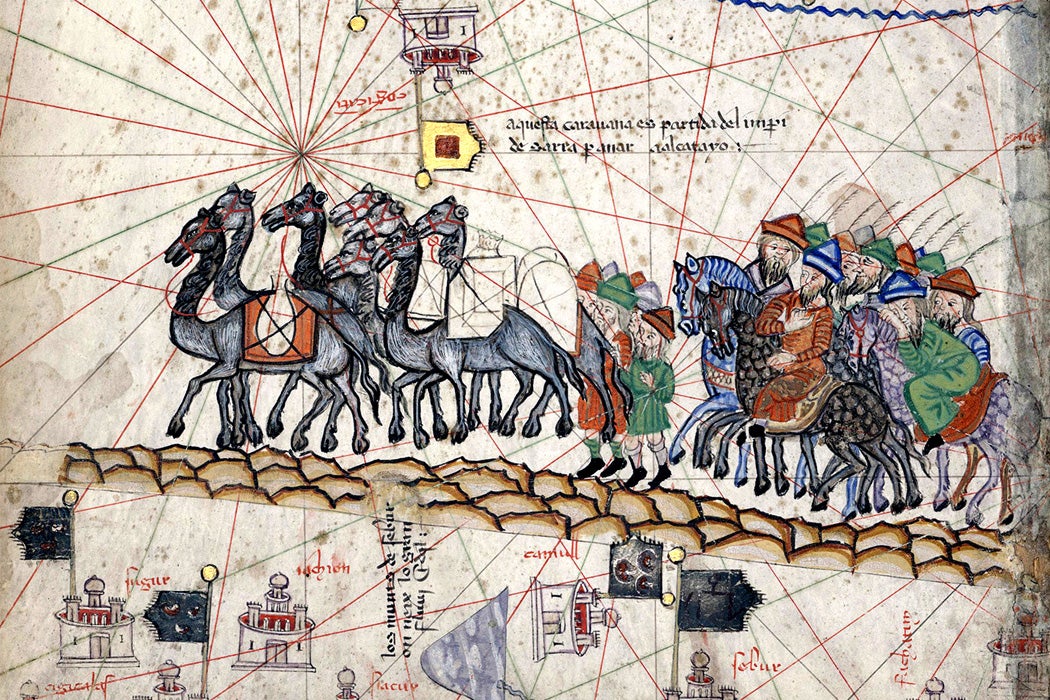 Marco Polo's caravan