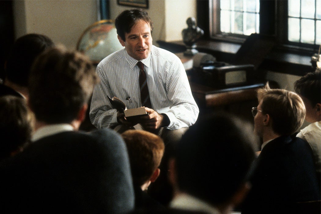 Robin Williams In 'Dead Poets Society'