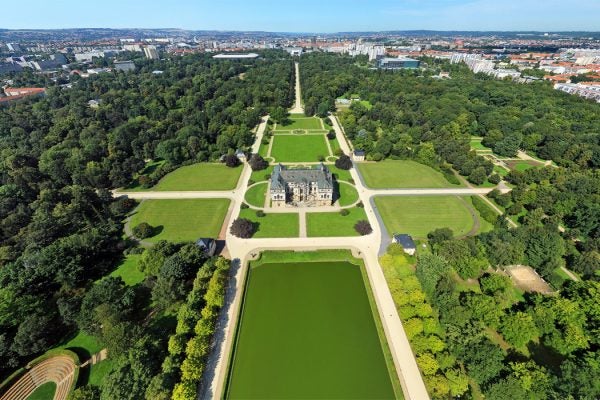 Großer Garten in Dresden