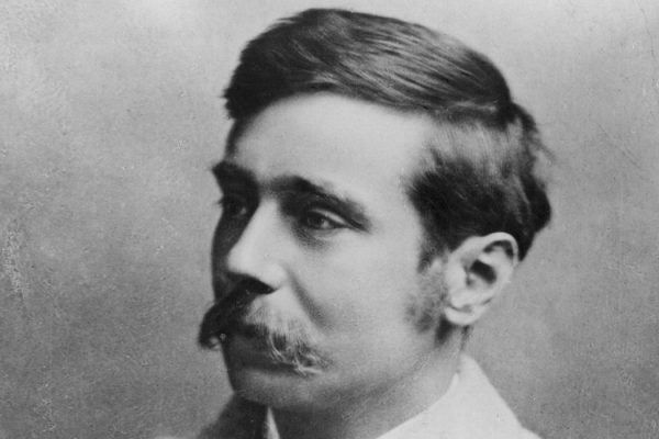 HG Wells, 1904