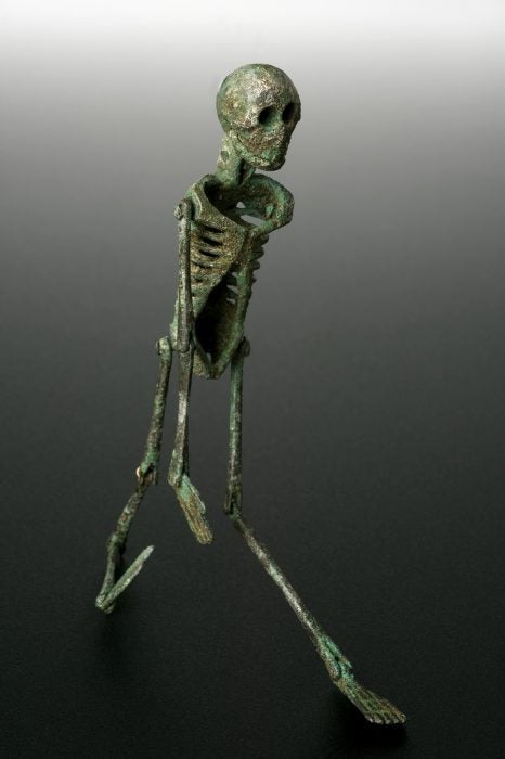 Memento mori, Roman, 199 BCE-500 CE