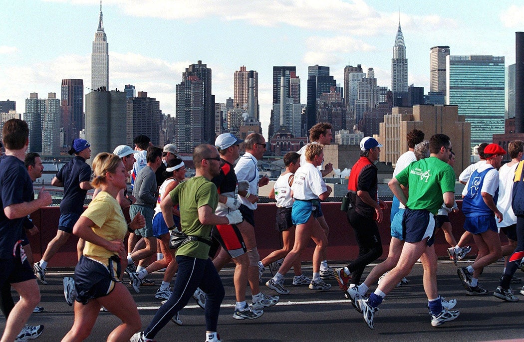 New York Marathon, 1999