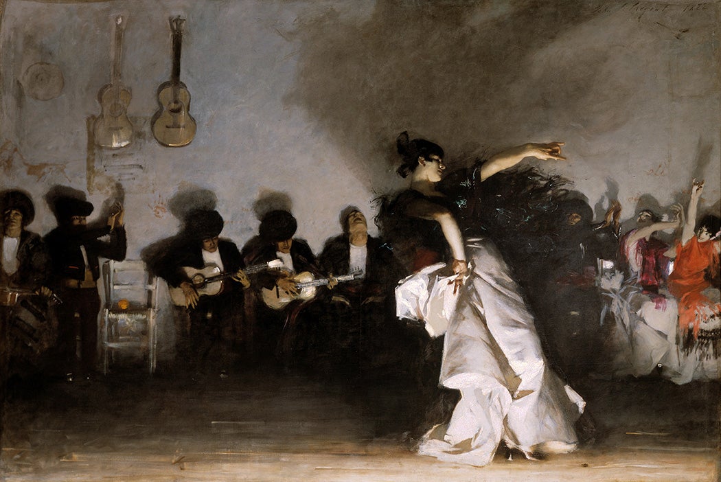 El Jaleo by John Singer Sargent, 1882