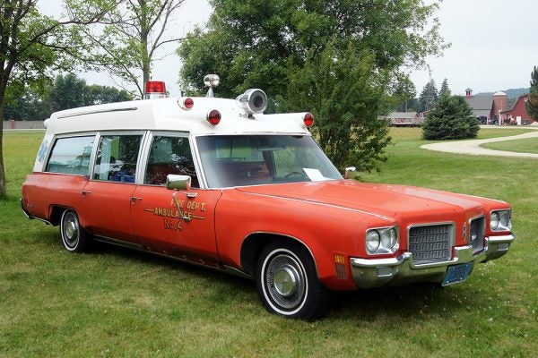 1971 Oldsmobile Ninety-Eight Ambulance