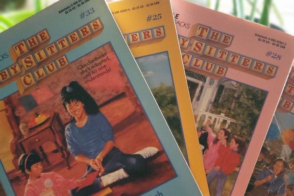 A few BabySitters Club Books