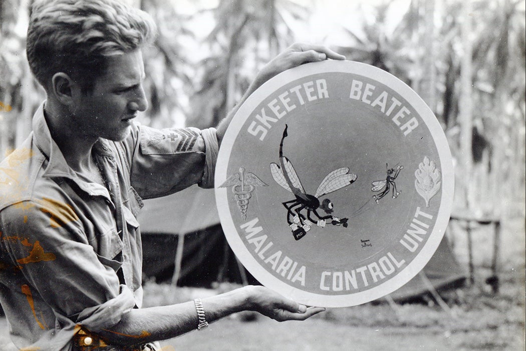 Navy Anti-Malaria Unit, Guadalcanal, circa 1942