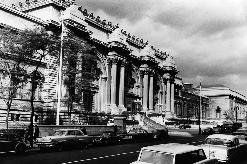 The Metropolitan Museum of Art in New York City.