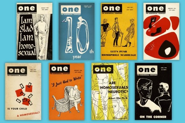 One Magazine Covers