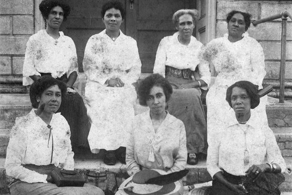 City Federation of Colored Women's Clubs of Jacksonville, State Meeting, Palatka, Florida