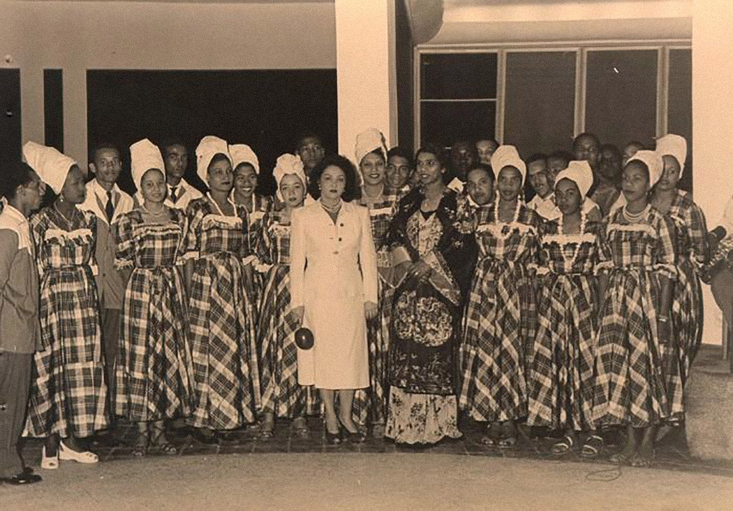 Marian Anderson in Haiti