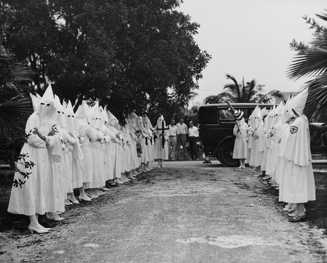 Ku Klux Klan members