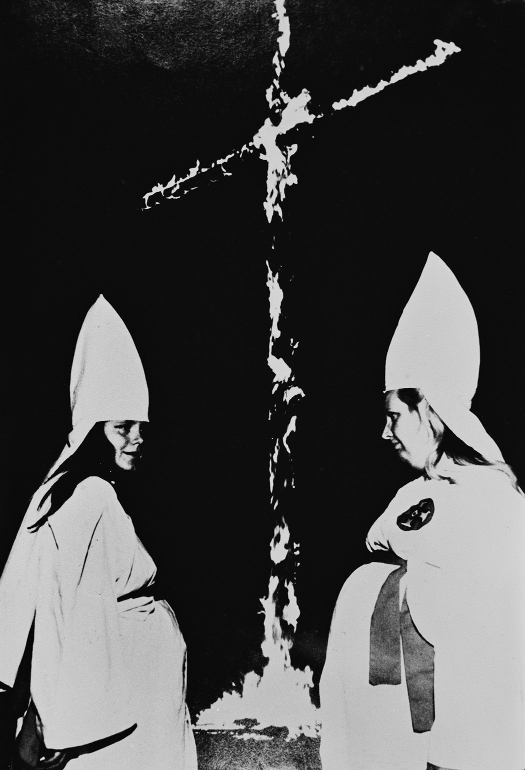 Ku Klux Klan Meeting