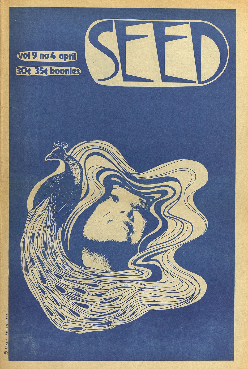 Cover of The Seed, April 1973