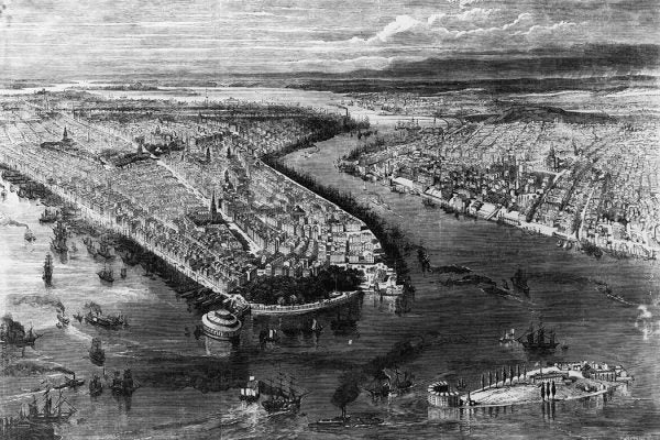 New York, 1855