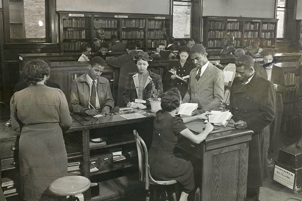 The 135th St Branch of the New York Public Library