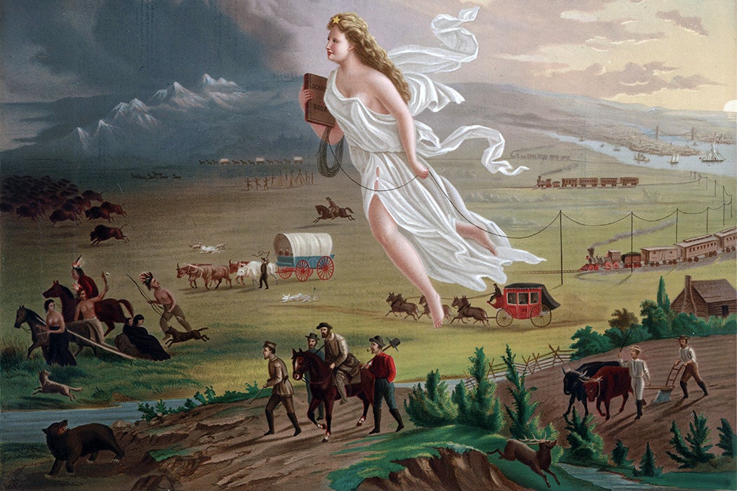 Source: https://commons.wikimedia.org/wiki/File:American_Progress_(John_Gast_painting).jpg