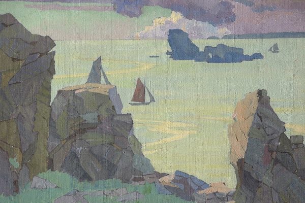 Finistère by Rhona Haszard, 1926