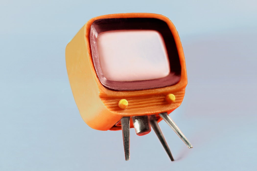 Plastic television