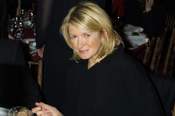 Martha Stewart, 2001