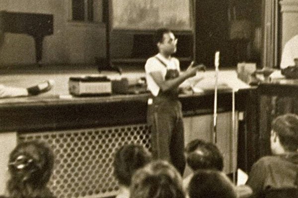 Bob Moses at Mississippi Freedom Summer, 1964