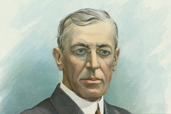 Woodrow Wilson