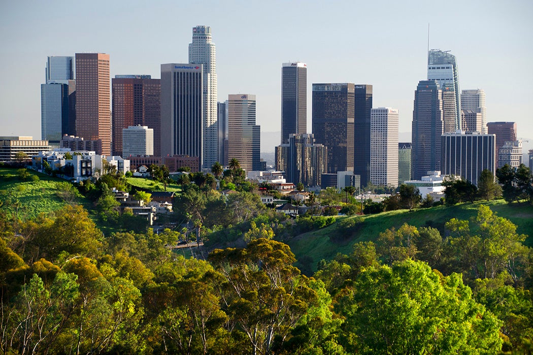 Downtown Los Angeles skyline