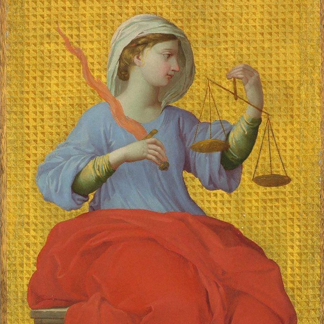 La Justice by Eustache Le Sueur