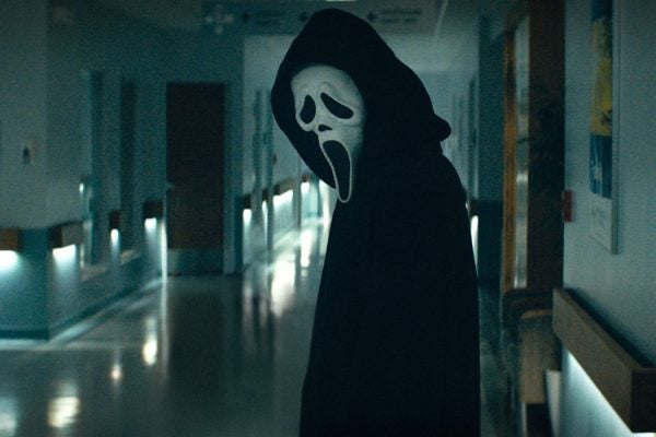 Ghostface from Scream