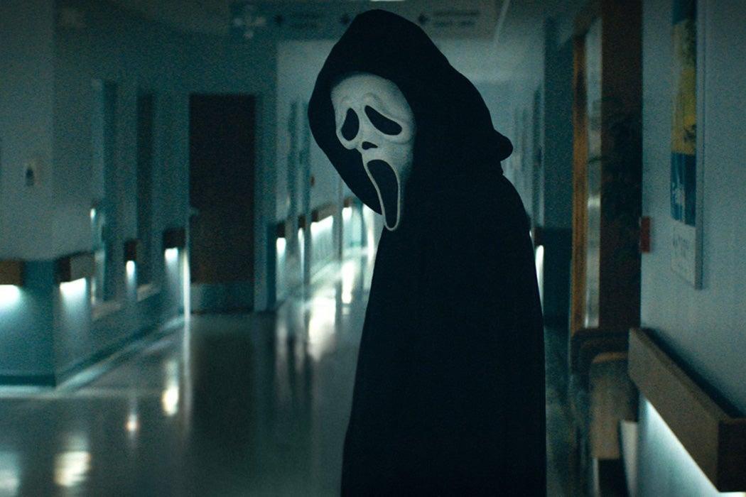 Ghostface from Scream