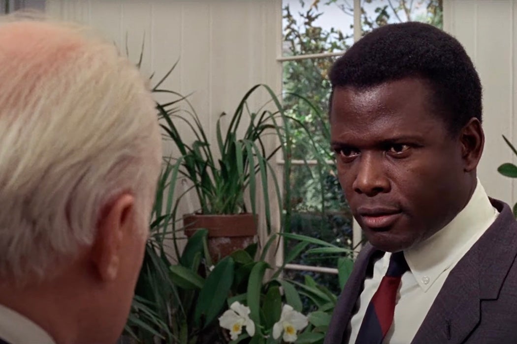 Sidney Poitier in In the Heat of the Night