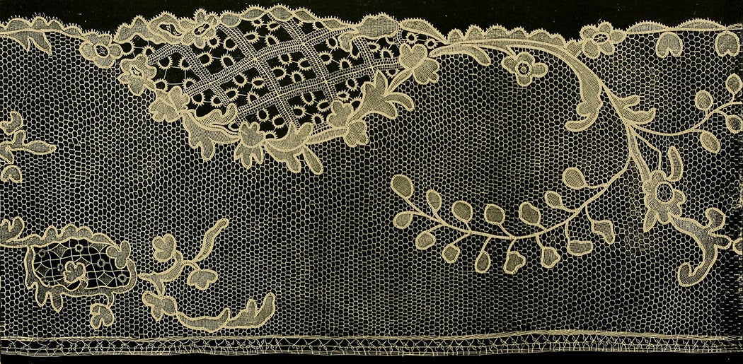 Point d'Alençon Lace