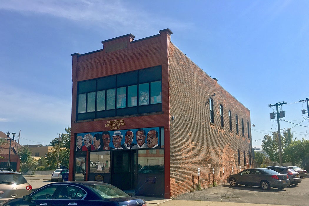 Colored Musicians Club, Buffalo, NY