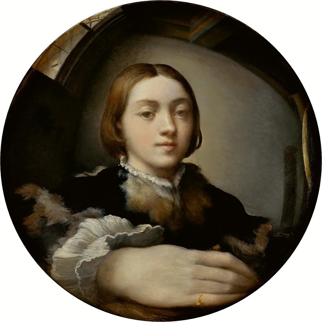 Self-portrait in a Convex Mirror by Parmigianino