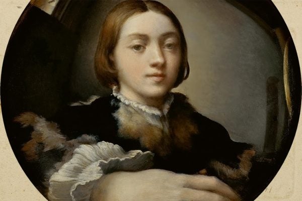 Self-portrait in a Convex Mirror by Parmigianino