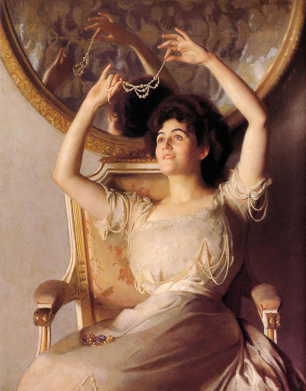 The String of Pearls by William Paxton