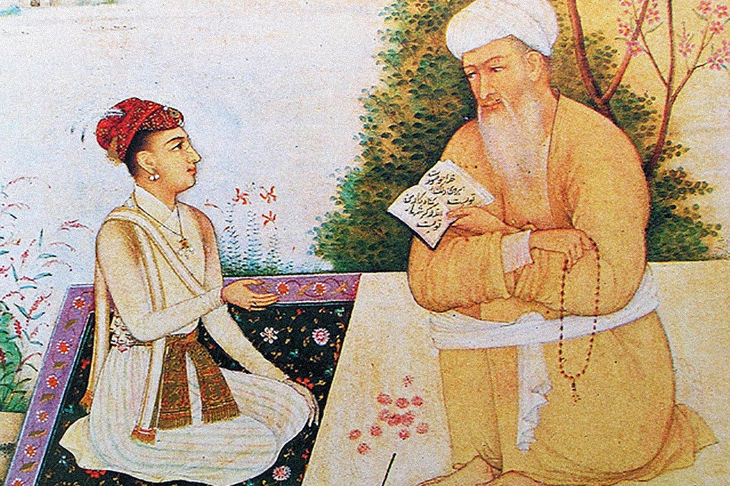 Dara Shikoh and Mian Mir