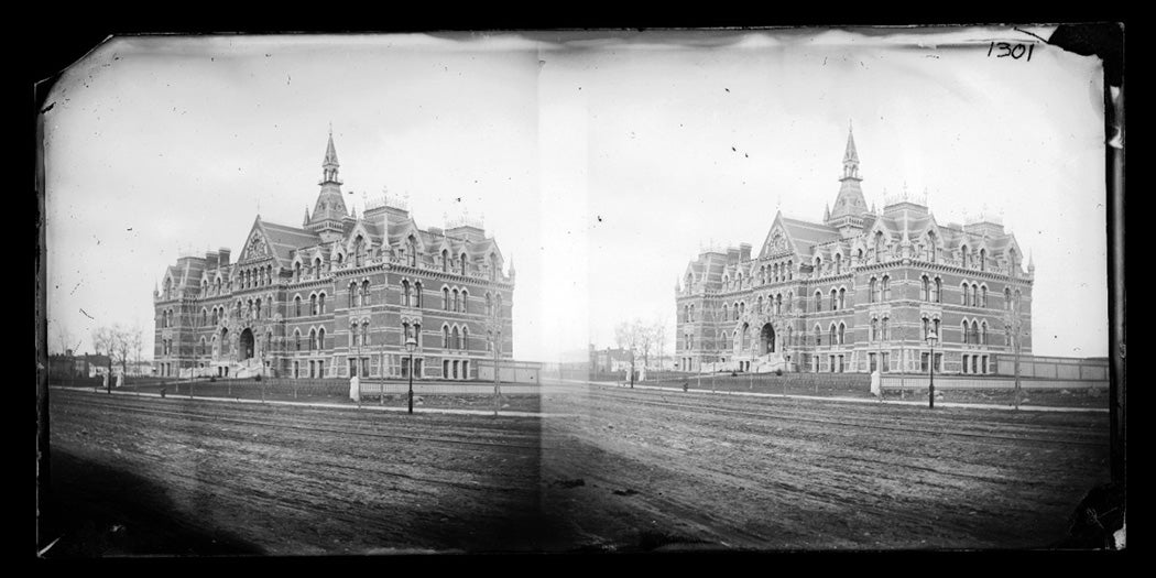 Orphan Asylum, Brooklyn, ca. 1872-1887