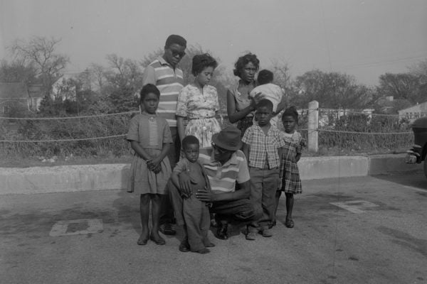 Reverse Freedom Riders in Hyannis, MA in 1962