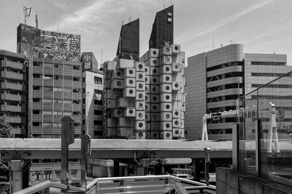 Nakagin Capsule Tower in 2021