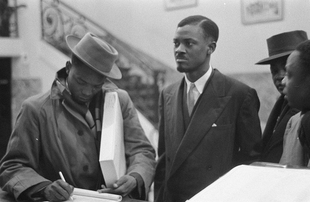 Patrice Lumumba, 1960