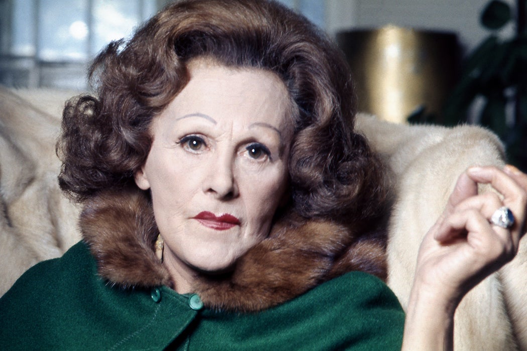 Fanny Cradock, 1976