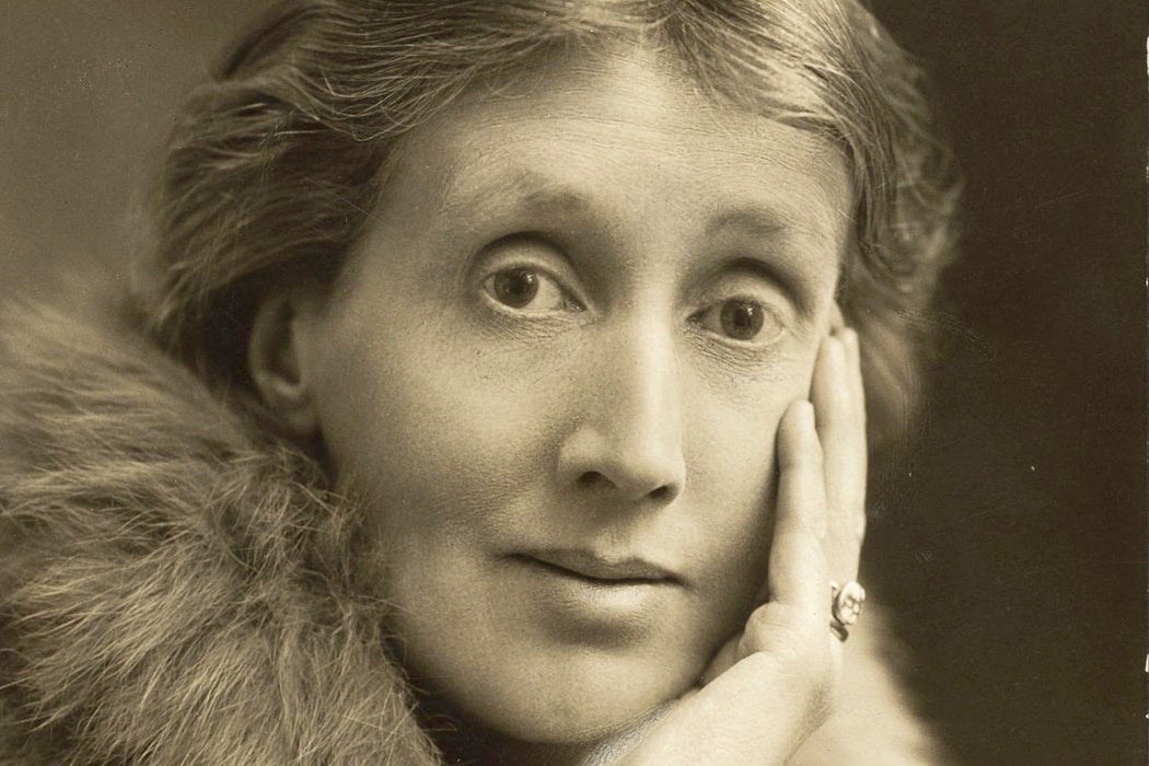 Virginia Woolf, 1927