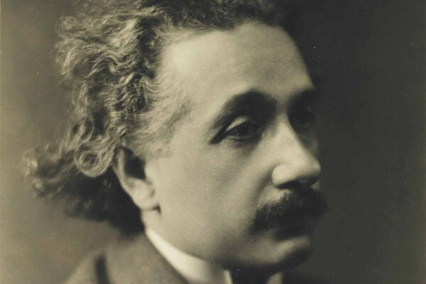 Albert Einstein, 1921