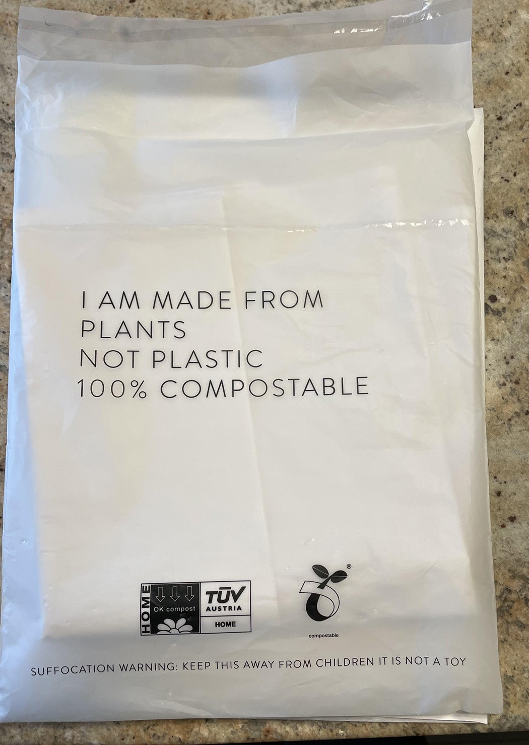 Biodegradable and Compostable Bag