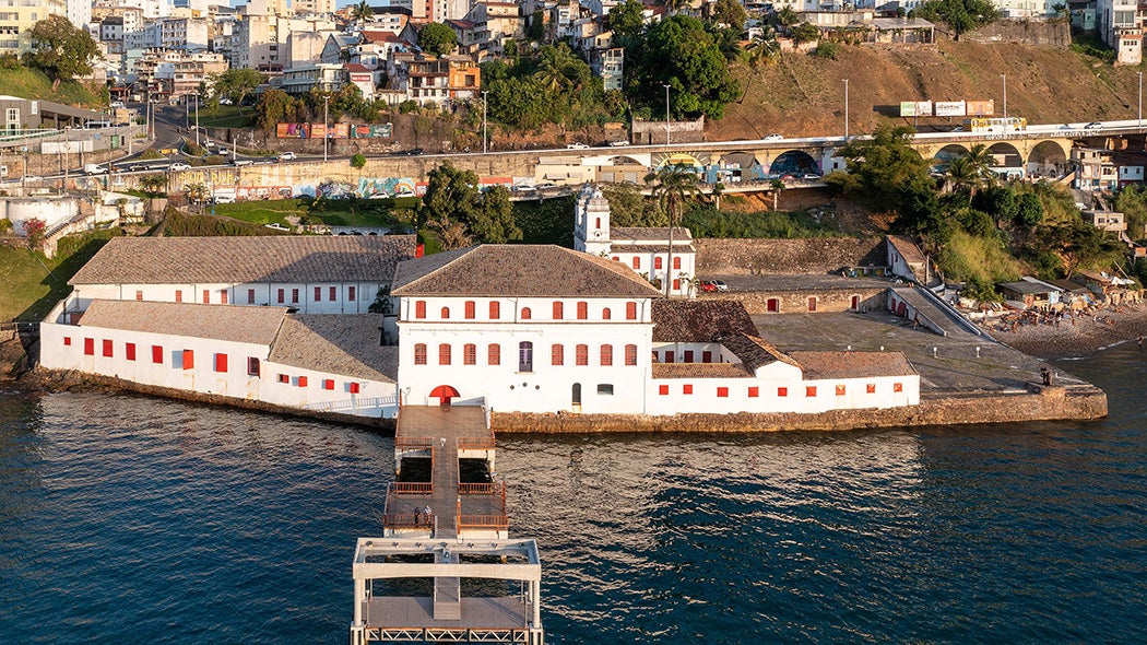 Museu de Arte Moderna da Bahia, the former Solar do Unhão, Salvador, Brazil.