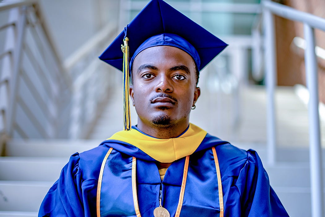 Young Male College Graduate